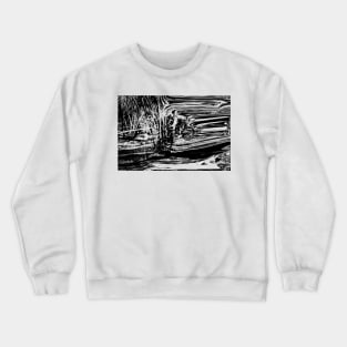 mtb downhill Crewneck Sweatshirt